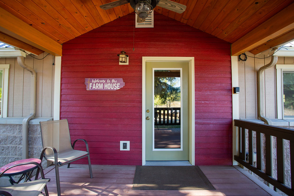 Farmhouse front door